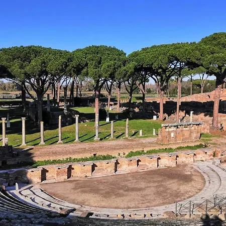 Apartamento Centrale E Tranquillo - Vista Mare E Roma & Apt Fiumicino