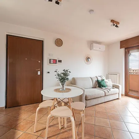 Centrale E Tranquillo - Vista Mare E Roma & Apt Apartment Fiumicino