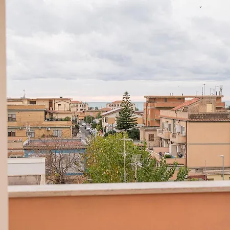 Centrale E Tranquillo - Vista Mare E Roma & Apt